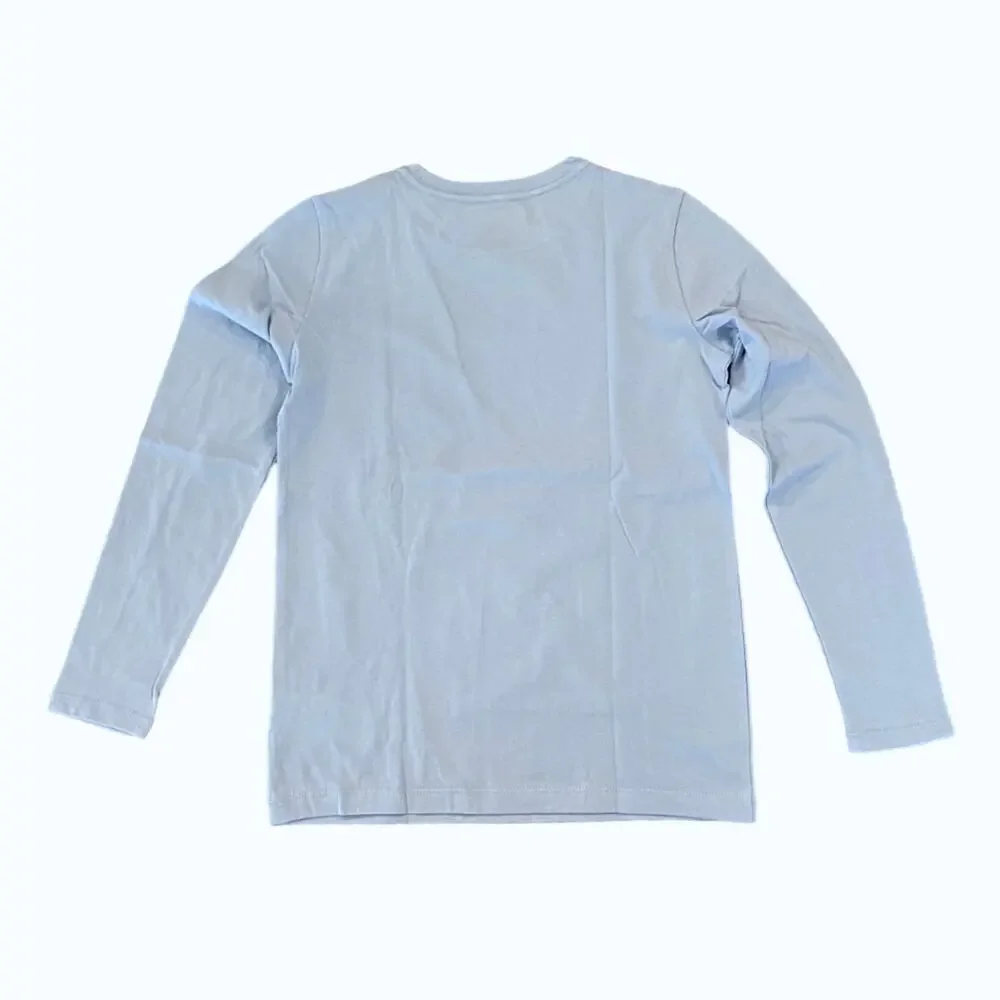 NWT J. Crew Girls' Blue Valentine's Heart Candy Graphic Tee
